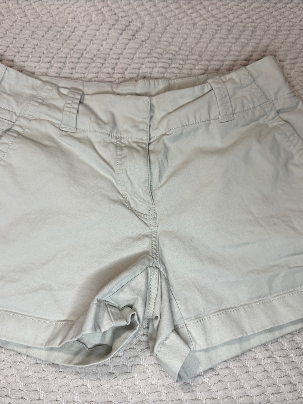 Vineyard Vines Light Sage Green Bike Shorts